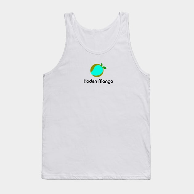 Green Haden Mango Top Logo Tank Top by Hayden Mango Collective 